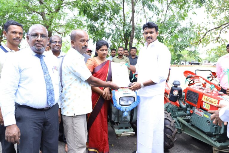 கிழக்கில் 1935 விவசாய குடும்பங்களுக்கு நம்பிக்கைத் தரும் பரிசு