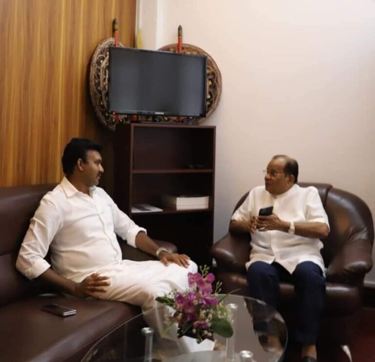 ஊவா – கிழக்கு இணைந்த அபிவிருத்தி – இரு மாகாண ஆளுநர்கள் இடையே முக்கிய சந்திப்பு