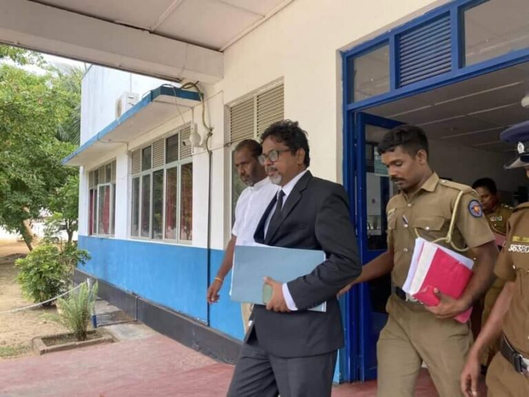 கஜேந்திரகுமார் எம்.பி. பிணையில் விடுவிப்பு