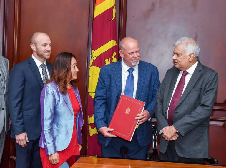 RM Parks  நிறுவனத்துடன் நீண்ட கால ஒப்பந்தம் கைச்சாத்து