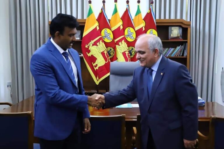 கிழக்கு ஆளுநர் – ரஷ்ய தூதுவர் இடையே சந்திப்பு