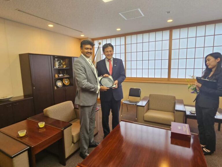 ஜப்பான் இணை வெளிவிவகார அமைச்சருடன் கிழக்கு ஆளுநர் சந்திப்பு