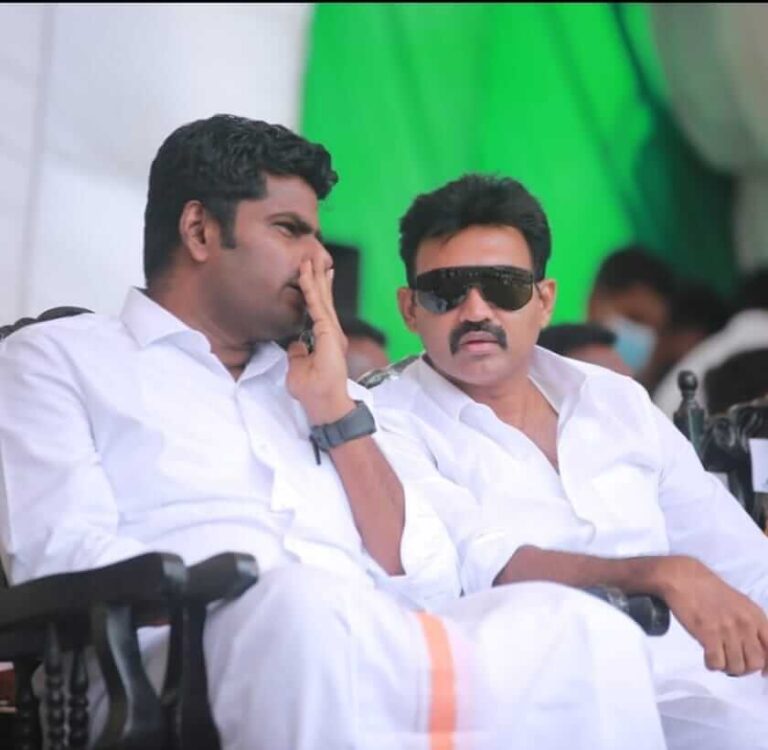 செந்தில் தொண்டமான் குறித்து லண்டன் தமிழர்கள் மத்தியில் அண்ணாமலை கருத்து