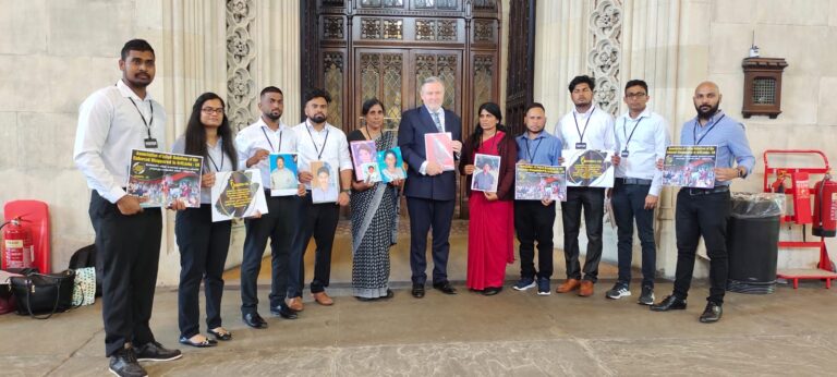 இலங்கை மனித புதைக்குழ பற்றிய அறிக்கை பிரித்தானியாவிடம் கையளிப்பு