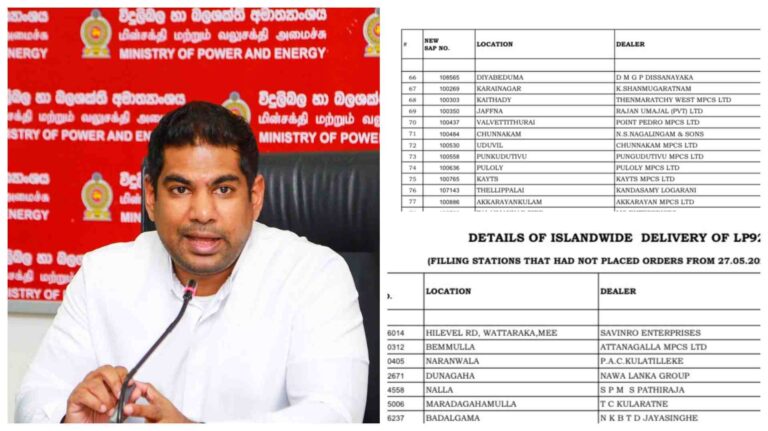 121 எரிபொருள் நிரப்பு நிலையங்களுக்கு ஆபத்து