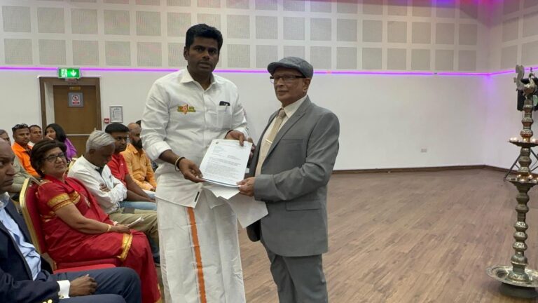 இலங்கை தமிழர், மலையக தமிழர், அகதிகள் குறித்து பாரதிய ஜனதா கட்சிக்கு மூன்று முக்கிய கோரிக்கை