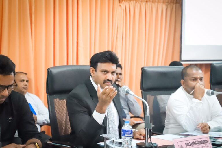 மட்டக்களப்பு மாவட்ட பிரச்சினைகள் குறித்து ஆளுனர் தலைமையில் ஒருங்கிணைப்பு குழு கூட்டத்தில் ஆராய்வு