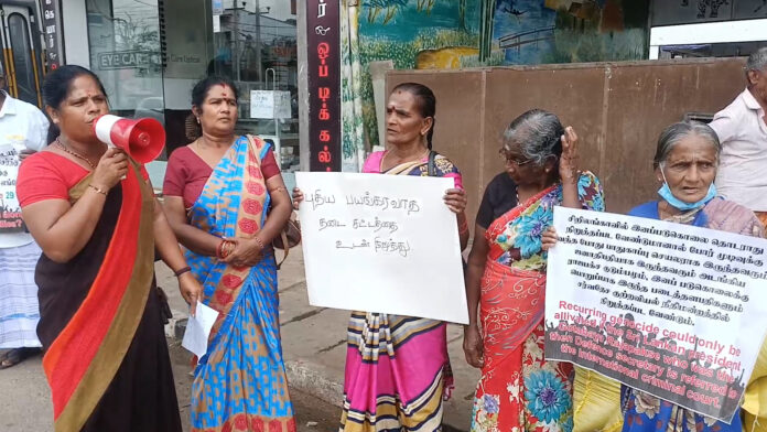 vavuniya protest 01