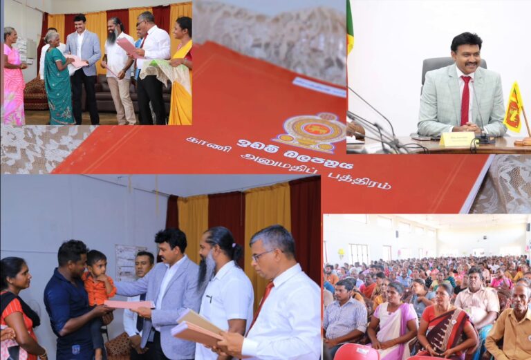 ஆளுநர் செந்திலின் இராஜதந்திர நகர்வுக்கும் ஆளுமைக்கும் கிடைத்த மாபெரும் வெற்றி!