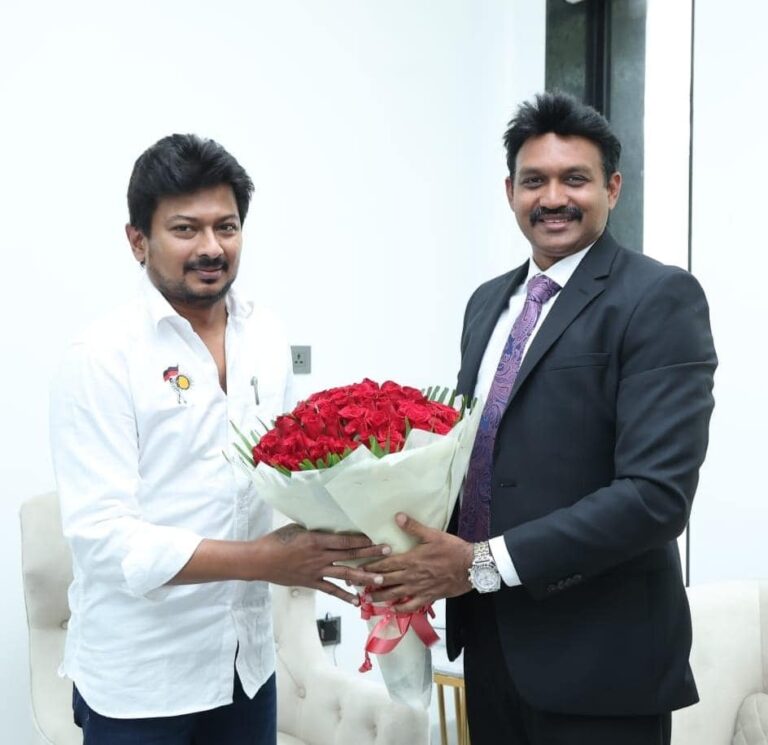 செந்தில் தொண்டமானுடன் இடம்பெற்ற சந்திப்பு குறித்து உதயநிதி ஸ்டாலின் கருத்து