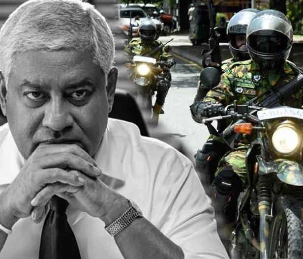 டிரானின் அதிரடி பணிப்பில் STF களத்தில்