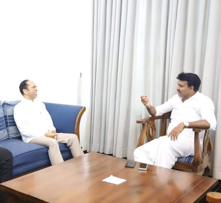 முன்னாள் ஆளுநரின் கோரிக்கைக்கு மனிதாபிமான ரீதியில் நடவடிக்கை எடுத்த இந்நாள் ஆளுநர் செந்தில்!