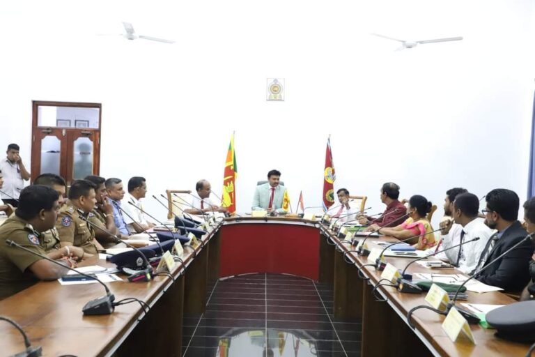 கிழக்கு மாகாண பாதுகாப்பு குறித்து முக்கிய கலந்துரையாடல்