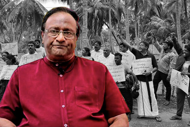 வீரசேகரவின் இனவாத செயலுக்கு அதிகரிக்கும் எதிர்ப்பு