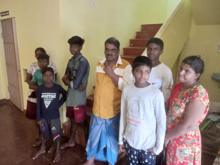 8 இலங்கையர்கள் தமிழகத்தில் தஞ்சம்