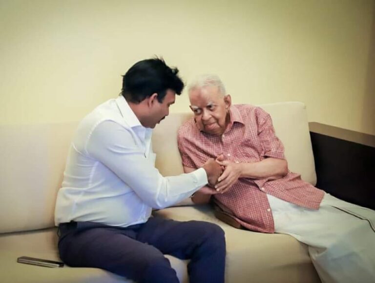 இரா.சம்பந்தன் – செந்தில் தொண்டமான் இடையே சந்திப்பு