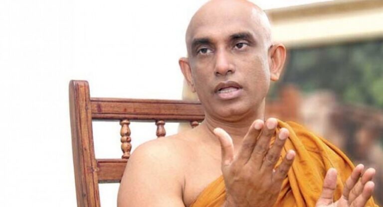 ரத்தன தேரர் புதிய கூட்டணி அமைக்க முயற்சி