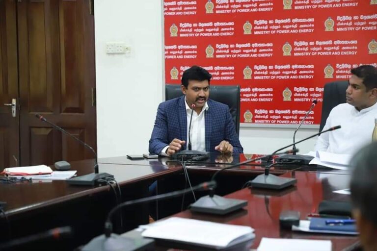 கிழக்கில் இலவச சோலார் பேனல் திட்டம் – அமைச்சர் காஞ்சனவுடன் ஆளுநர் செந்தில் பேச்சு