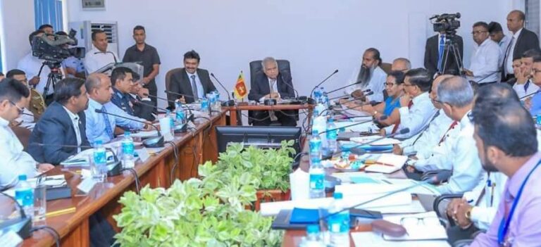 திருகோணமலை அபிவிருத்தி தொடர்பான கூட்டம்