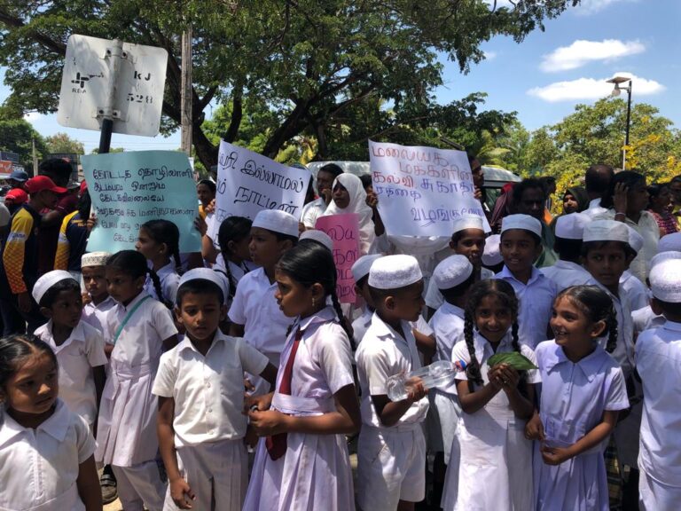 மாண்புமிகு மலையக மக்களுக்கு திரப்பனையில் அமோக வரவேற்பு