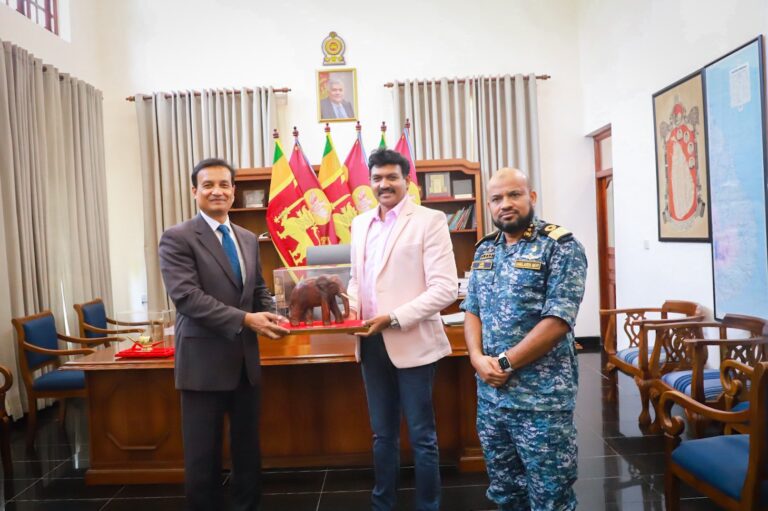 கிழக்கு ஆளுநரை சந்தித்த பங்களாதேஷ் உயர்ஸ்தானிகர்