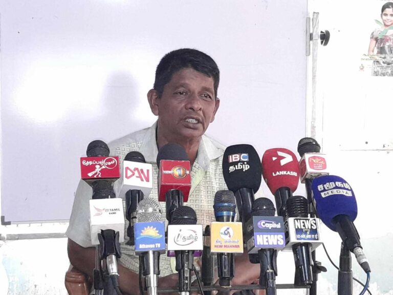 மன்னாரில் கர வலைப்பாடுகள் அளந்து கரை வலை மீனவர்களுக்கு வழங்கப்பட வேண்டும்