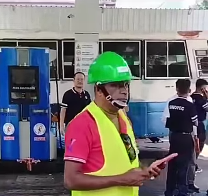 இலங்கையில் முதலாவது சினோபாக் எரிபொருள் நிலையம் திறப்பு