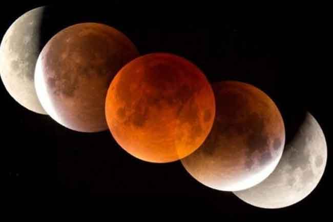 நாளை சந்திர கிரகணம் , நேரில் பார்க்கலாம்