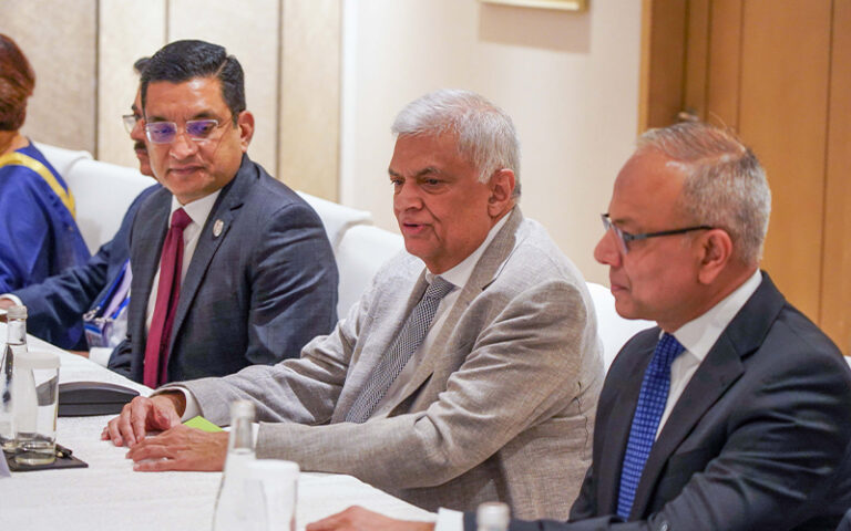 இந்தோனேசிய ஜனாதிபதியுடன் ரணில் சந்திப்பு!