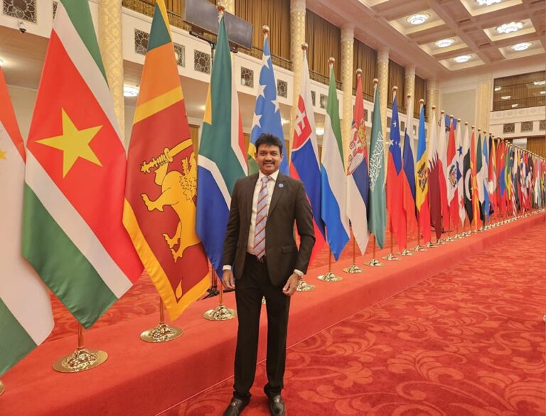 130 சர்வதேச பிரதிநிகள் முன்னிலையில் திருக்குறளின் பெருமையை எடுத்துக் கூறிய கிழக்கு ஆளுநர்