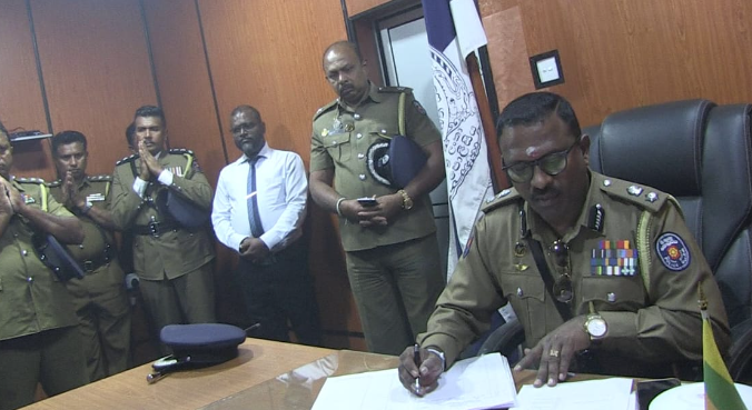 கிளிநொச்சி மாவட்ட பிரதிப் பொலிஸ்மா அதிபராக உப்புல செனவரத்தின நியமனம்!