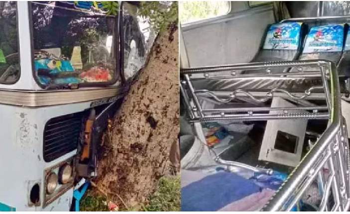 ஏ9 வீதியில் பேருந்து விபத்து; 15 பேர் வைத்தியசாலையில்