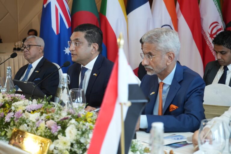 ‘IORA’ மாநாடு கொழும்பில் ஆரம்பம் ; இந்து சமுத்திரப் பிராந்தியத்தின் பாதுகாப்பை உறுதிப்படுத்த அலி சப்ரி அழைப்பு