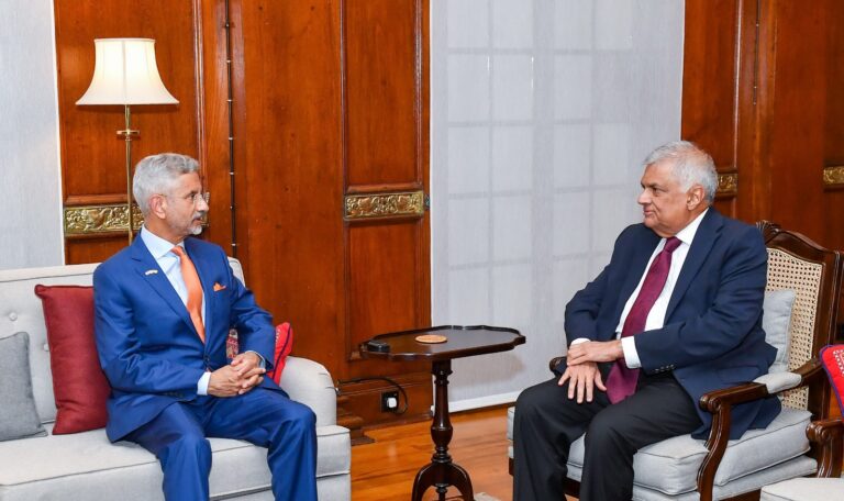 ஜனாதிபதியை சந்தித்த இந்திய வெளிவிவகார அமைச்சர்; இரு ஒப்பந்தங்களும் கைச்சாத்து