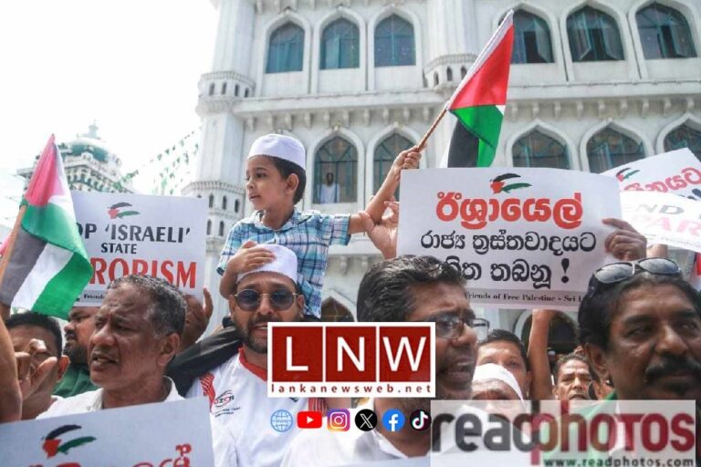 பாலஸ்தீனத்திற்கு எதிரான இஸ்ரேலிய பயங்கரவாதத்தை நிறுத்து