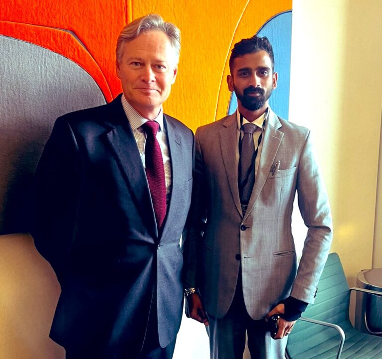 மலையக பெருந்தோட்டம் உள்ளிட்ட இலங்கையின் நிலவரம் பற்றி ஜீவன் தொண்டமான் இங்கிலாந்து அமைச்சர்களுடன் கலந்துரையாடல்