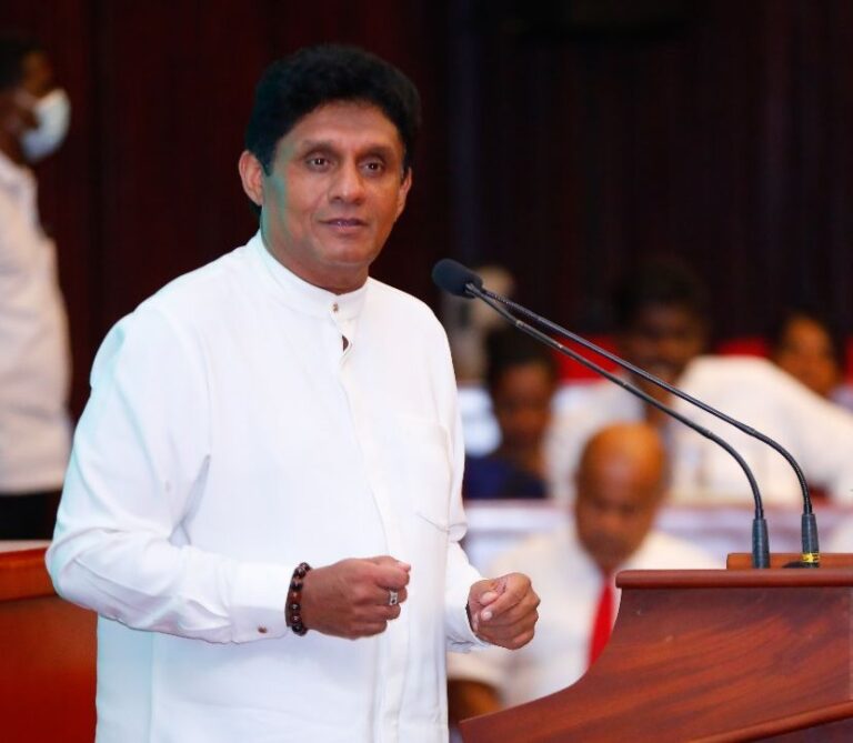 சிலரது பிற்போக்கு அரசியல் கலாசாரம் நிறுத்தப்பட வேண்டும் – சஜித் வலியுறுத்தல்