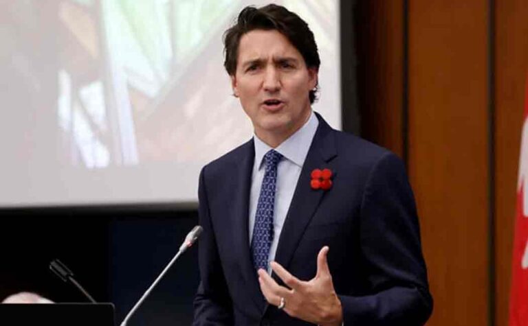 இந்திய அரசின் அடக்குமுறை மக்களின் இயல்பு வாழ்க்கையை கடினமாக்குகிறது – கனடா பிரதமர்