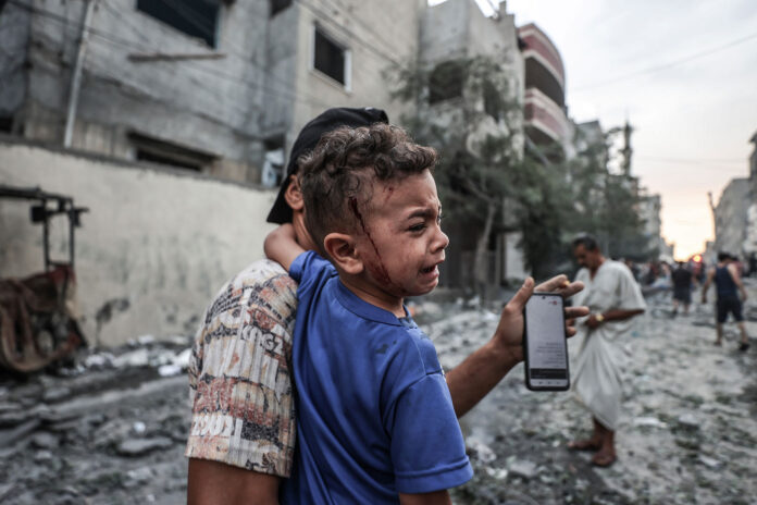Israeli airstrikes continue in Gaza