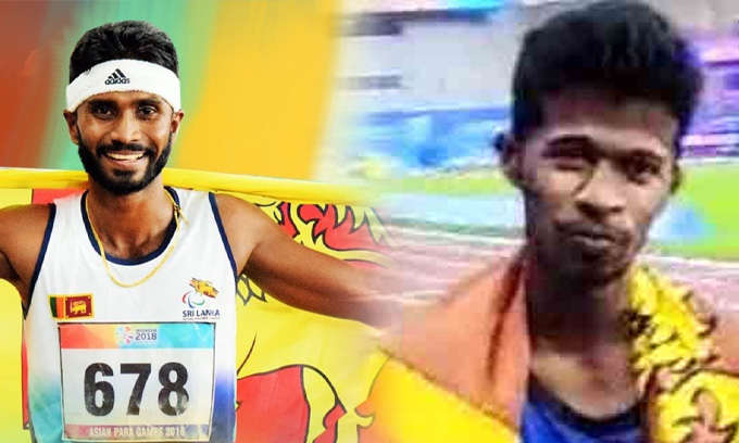 ஆசிய பரா ஒலிம்பிக் போட்டி – இலங்கைக்கு 02 தங்கப் பதக்கங்கள்