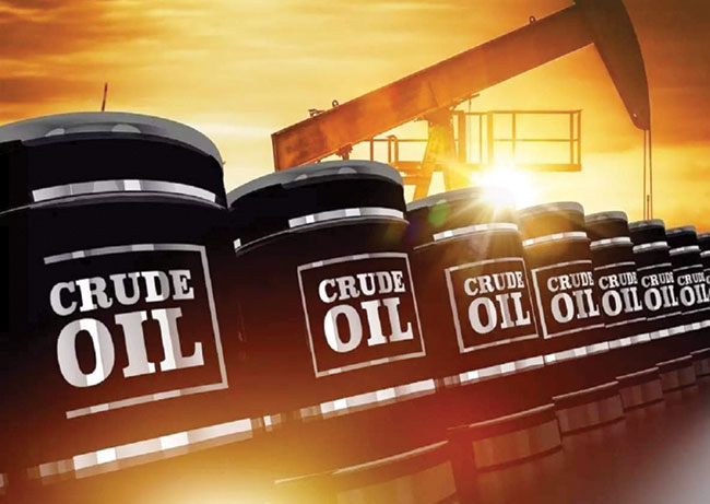 உலக சந்தையில் கச்சா எண்ணெய் விலை அதிகரிப்பு