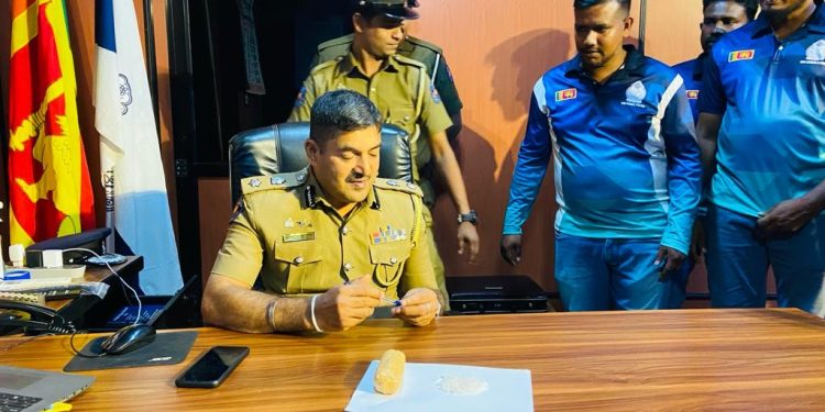 மன்னாரில் அம்புலன்ஸ் வண்டியில் கடத்தப்பட்ட போதைப்பொருள்!