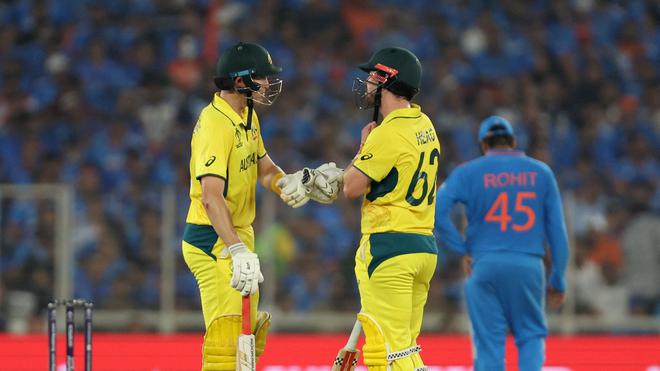 உலகக் கிண்ணத்தை வென்றது அவுஸ்திரேலியா!