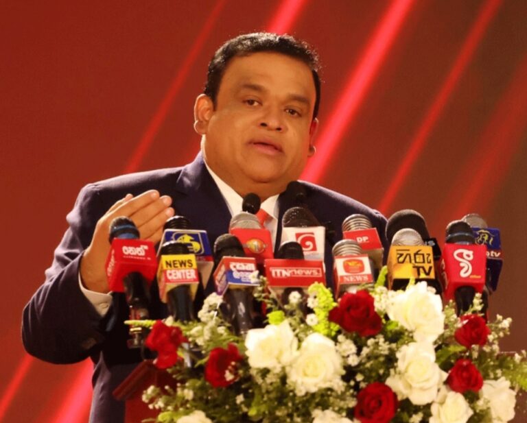 தம்மிக்க பெரேரா உருவாக்கும் தொழில் சந்தை