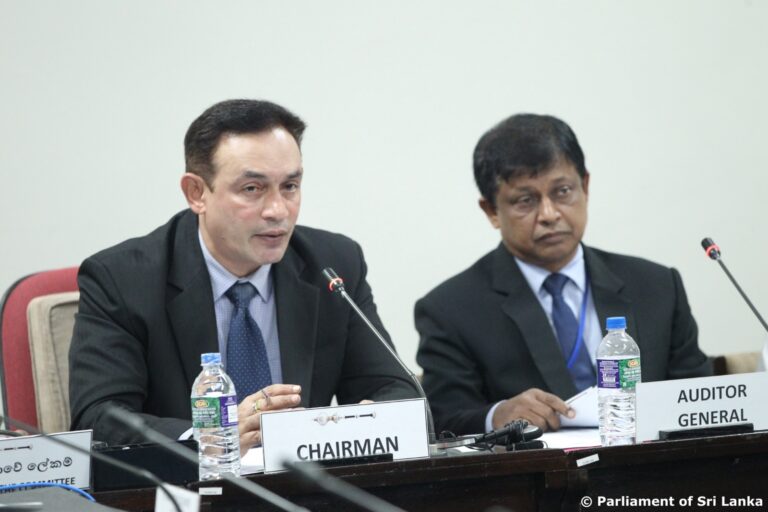 சுகாதார அமைச்சின் பலவீனமான நிர்வாகம் குறித்து கோபா உபகுழு கடும் விசனம்