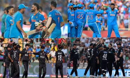 இறுதிப்போட்டிக்கு நுழைவது யார்? இந்தியா- நியூசிலாந்து இன்று பலப்பரீட்சை