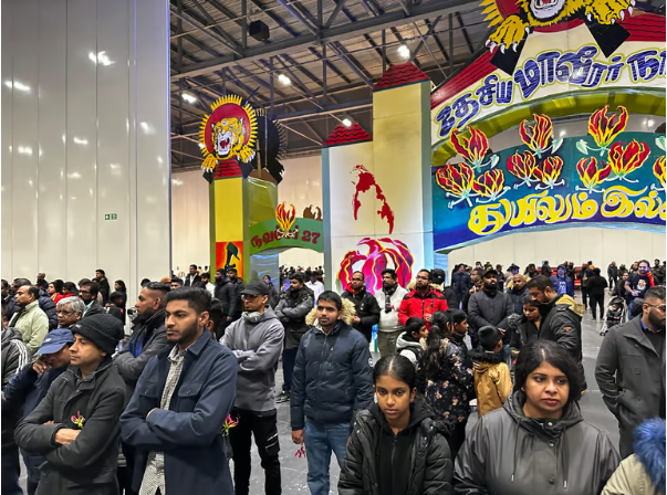 பிரித்தானியாவில் உணர்வெழுச்சியுடன் மாவீரர்களுக்கு அஞ்சலி