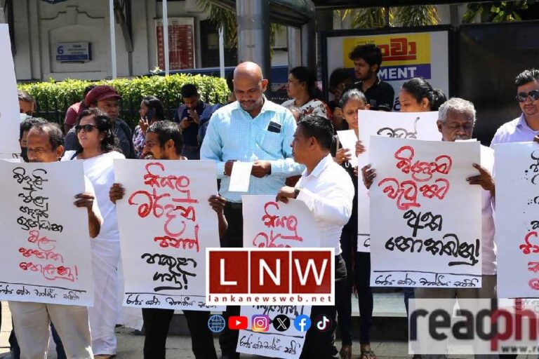 20000 ரூபா கோரி இன்றும் ஆர்ப்பாட்டம்