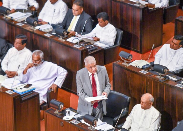 வரவு – செலவுத் திட்டத்தில் துண்டு விழும் தொகை 2 ஆயிரத்து 851 பில்லியன் ரூபா