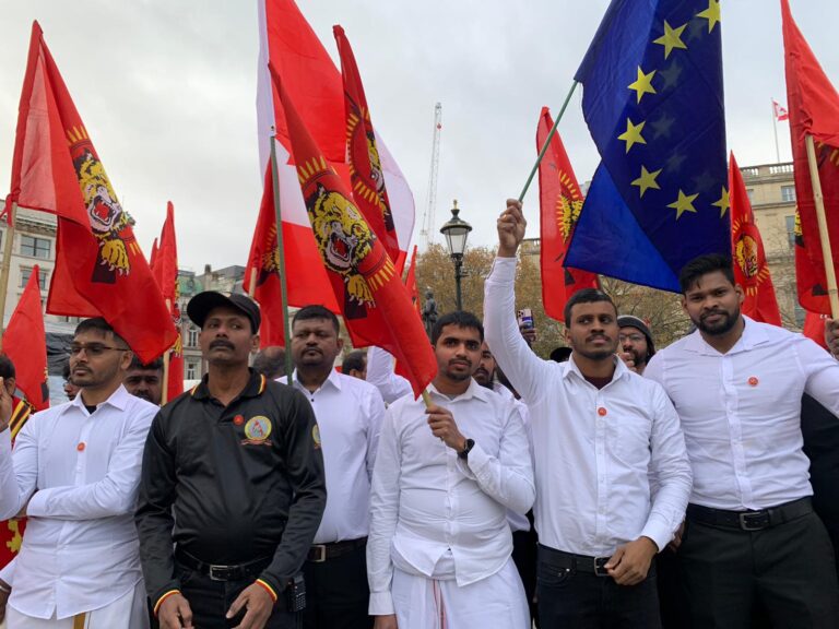 தமிழீழ தேசியக் கொடிநாள் பிரித்தானியாவில் கொண்டாட்டம்